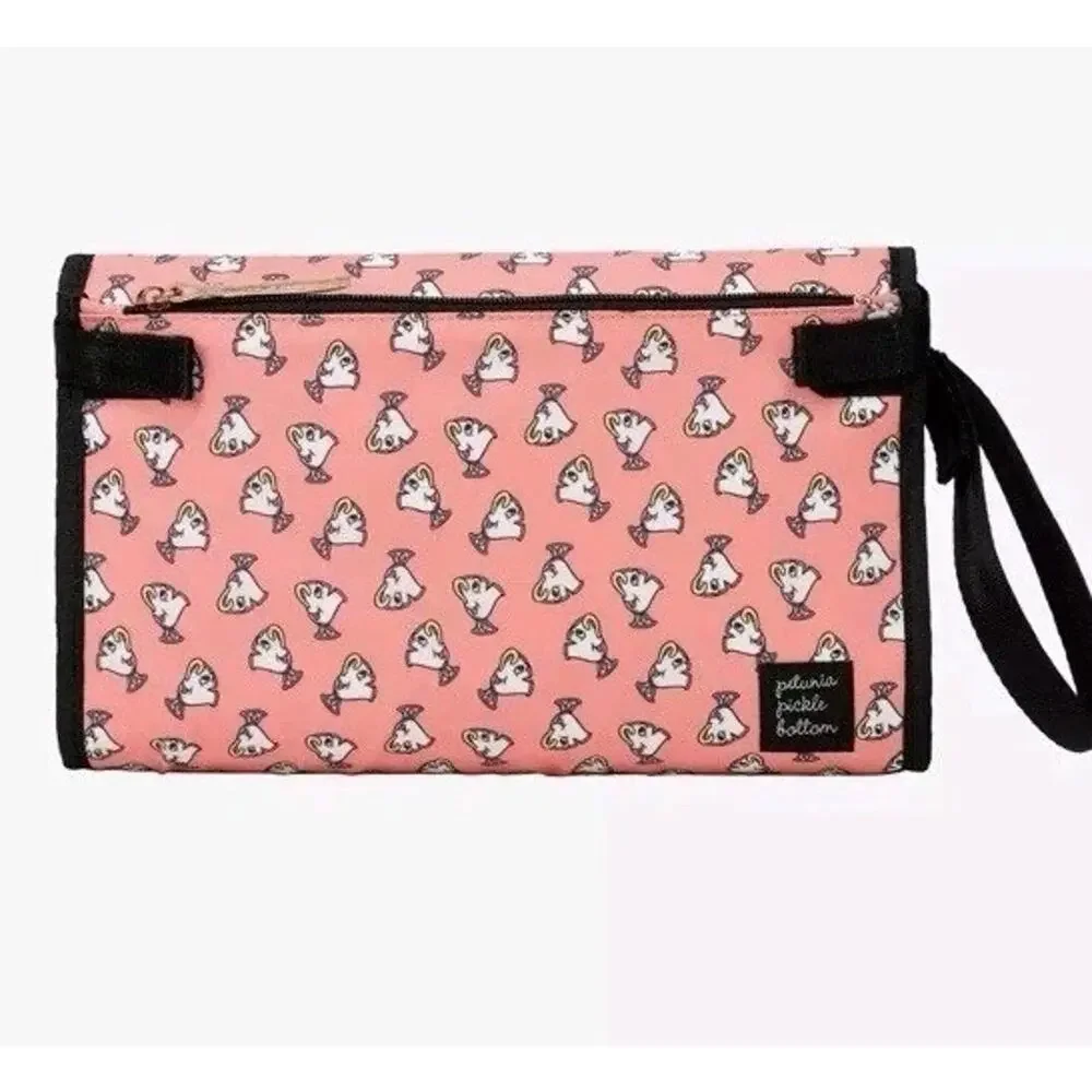Petunia Pickle Bottom Disney Baby Diaper Clutch Changing Pad Chip Teacup